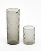 Grey Murano Glass Water Set
