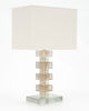 Murano Glass Aventurina Lamps