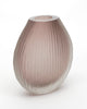 Murano Glass Trio Of Vases In The Manner Of Tobia Scarpa