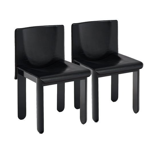 Pair of Chairs in the style of Afra and Tobia Scarpa