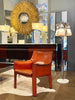 Murano Glass Modern Floor Lamp by Mazzega