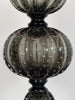 Pair of Murano “Pulegoso” Glass Table Lamps