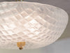 Murano Frosted Glass Ceiling Fixture