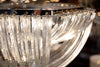 Venini Style Murano Glass Chandelier