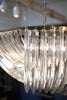 Venini Style Murano Glass Chandelier