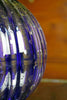 Vintage Cobalt Blue Murano Glass Lamps