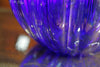 Vintage Cobalt Blue Murano Glass Lamps