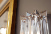 Shimmering Murano Glass Sconces by Venini