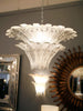 Murano Glass Leaves Chandelier by Barovier