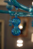 Aquamarine Murano Glass Chandelier by Barbini
