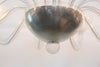Murano Iridescent Glass Chandelier
