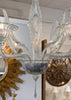 Murano Cristallo Pura Glass Chandelier
