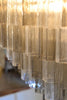 Mid-Century Modern Style Murano Glass Chandelier