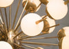 Important Murano Glass Sputnik Chandelier