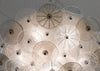 Murano Glass Flush Mount Ceiling Fixture by Carlo Nason