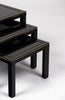 French Set of Nesting Tables by Pierre Vandel