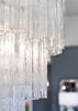 “Tronchi” Murano Glass Chandelier