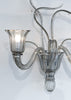 Pair of Whimsical Murano Glass Sconces