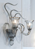 Pair of Whimsical Murano Glass Sconces