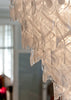 Murano Glass Torciglione Chandelier