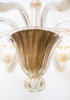 Murano Glass Chandelier by Seguso