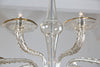 Cristallo Antico Murano Glass Chandelier