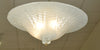Murano Opaline Glass Ceiling Fixture