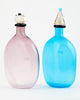 Murano Glass Blue Bottle