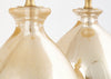 Murano Glass Mirrored Avventurina Lamps