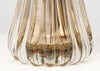 Hand-Blown Murano Mercury Glass Lamps