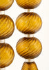 Murano “Avventurina” Tobacco Glass Table Lamps