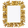 Large Gold Leaf Murano Glass Mirror