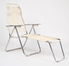 Pair Vintage French Adjustable Chaises Longues