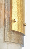 Italian Art Deco Murano Glass Wall Sconces
