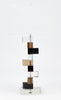 Murano Stacked Glass Blocks Table Lamps