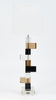 Murano Stacked Glass Blocks Table Lamps