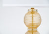 Ridged Murano “Avventurina” Glass Table Lamps