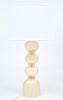 Murano Glass “Avventurina” Gold Table Lamps