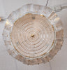 Large Stamped Murano Glass Lantern