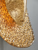 Gold Leaf Murano Glass Sconces