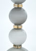 Gray Murano Glass “Incamiciato” Table Lamps