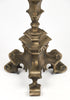 Circa 1950, Brass Spanish Floor Lamp