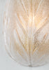 Murano Glass Tulip Shaped Sconces - on hold