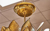 Modernist Murano Glass “Virgole” Chandelier