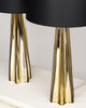 Murano Pagliesco Mercury Glass Lamps