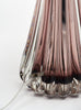 Amethyst Murano Glass Lamps