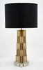 Murano Glass Geometric Table Lamps