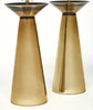 Gold Murano Glass Table Lamps