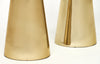 Gold Murano Glass Table Lamps