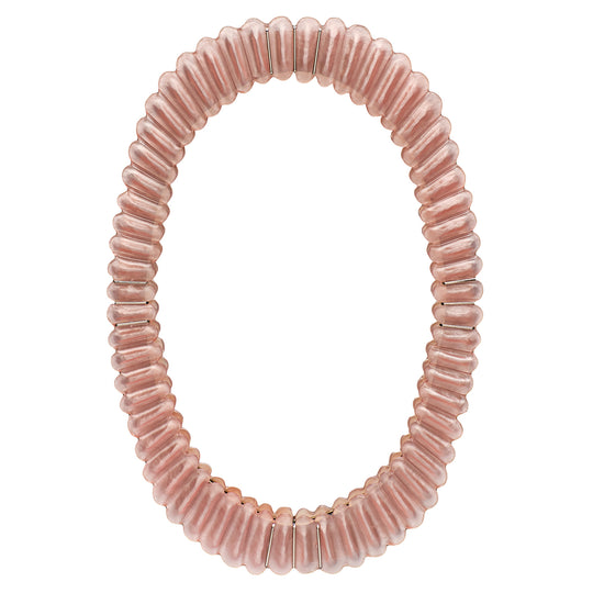 Murano Glass Pink Mirror by Fuga